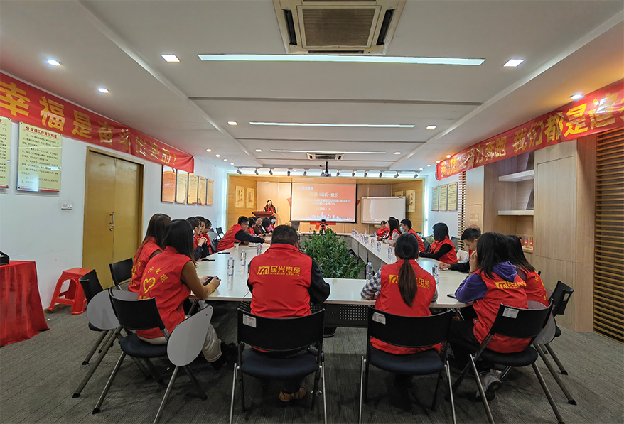 918博天堂电缆2020年度志愿者培训大会&冬季爱心DIY手作活动圆满收官