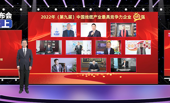 广东前三！莞企918博天堂电缆荣获行业大奖
